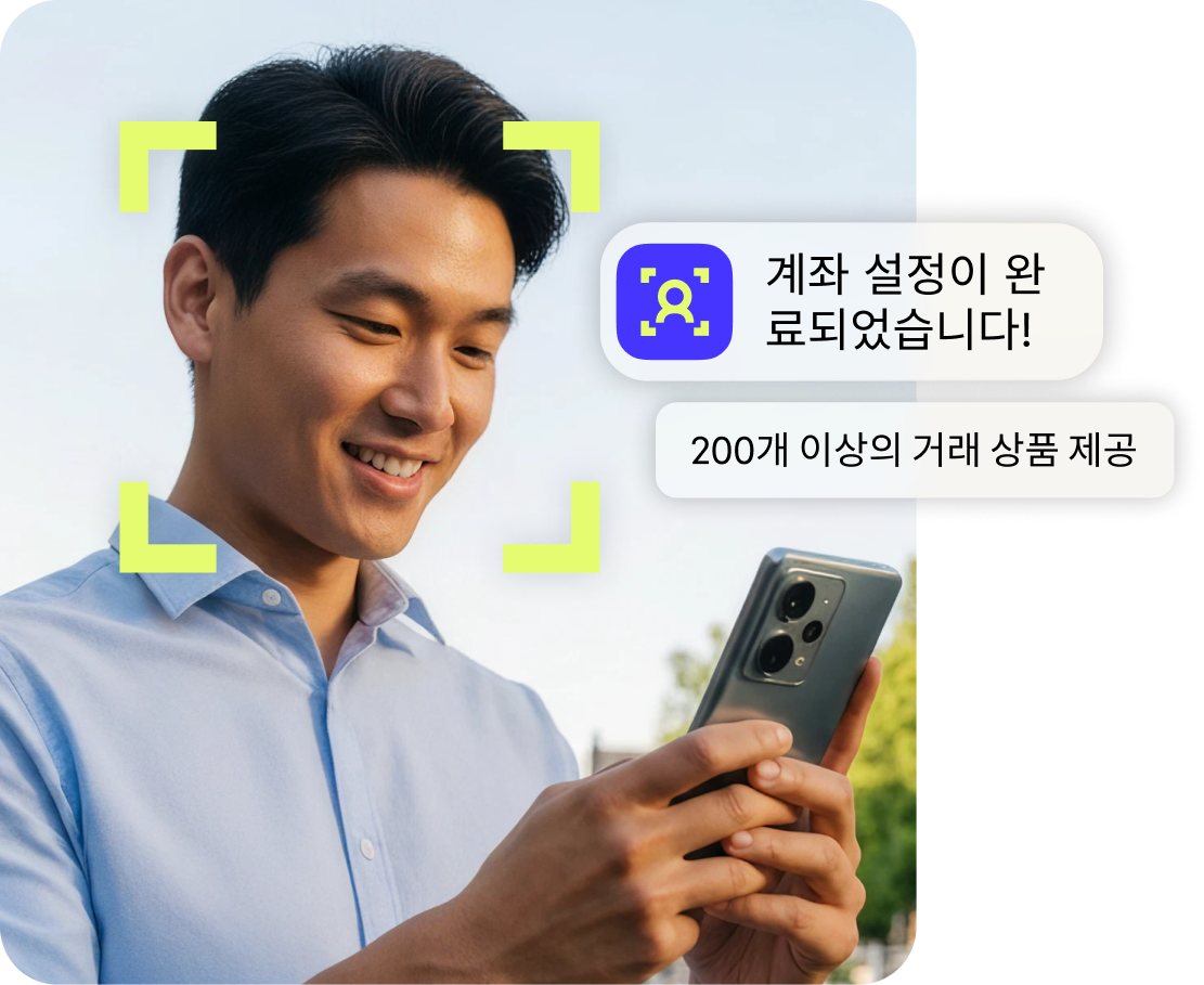 Open your Account in minutes